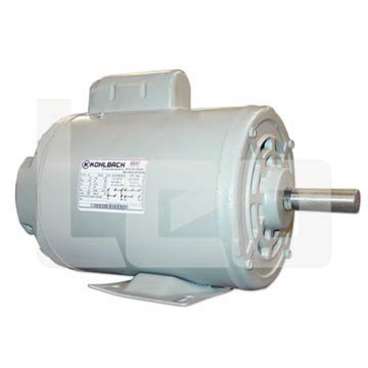 Motor monofásico 1 cv 1700 rpm 4 polos