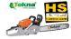 Motosserra tekna cs53s18ac super 50,2cc sabre 18