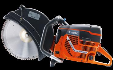 Cortadores a disco husqvarna k 1260