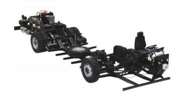 Chassis agrale mt 12.0 le