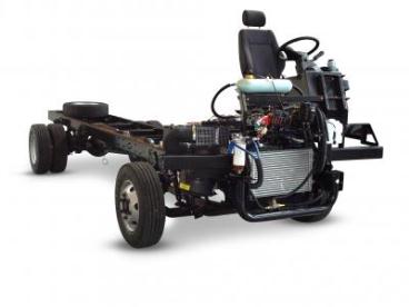 Chassis agrale ma 7.9 euro iii
