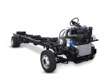 Chassis agrale ma 9.2 euro iii