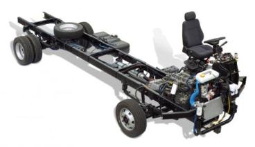 Chassis agrale ma 10.0 euro iii