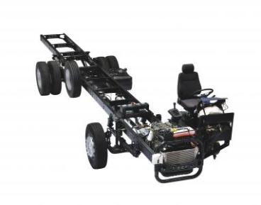 Chassis agrale ma 12.0 euro iii