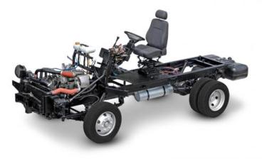Chassis agrale ma 7.9 cf euro iii