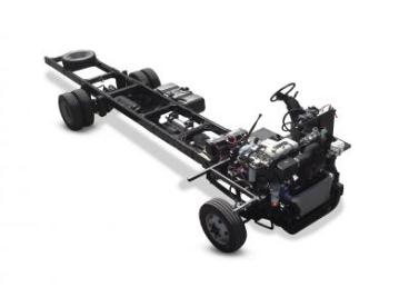 Chassis agrale ma 9.2 euro ii