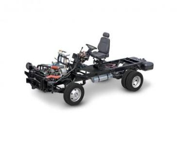 Chassis agrale ma 9.2 cf (sbb) euro ii