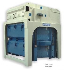 Máquinas de pré-limpeza