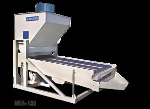 Máquinas de pré-limpeza