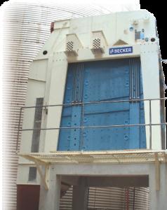 Máquinas de pré-limpeza