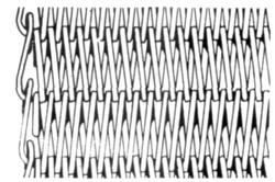 Balanceada espiras fechadas fio laminado