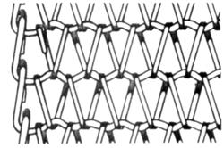 Balanceada espiras abertas fio laminado