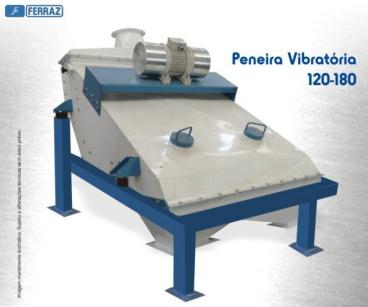 Peneira vibratória 120-180