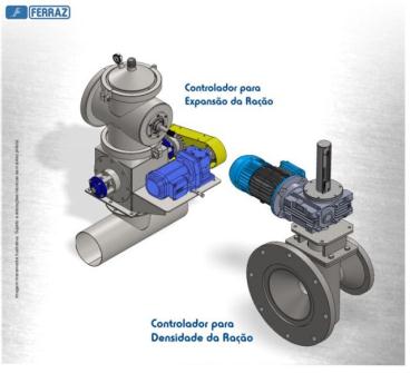 Controladores de densidade e expansao