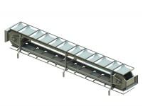 Mesa de evisceracao bovina