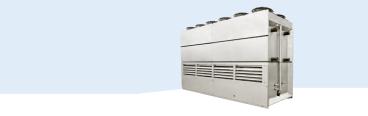 Condensador evaporativo inoxidável 3488 kw nh3