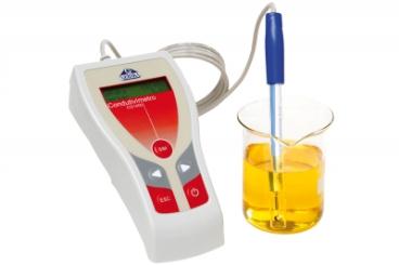 Condutivímetro portátil microprocessado - cg 1400