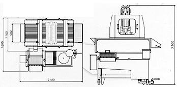 Injetora de tempero amf 600