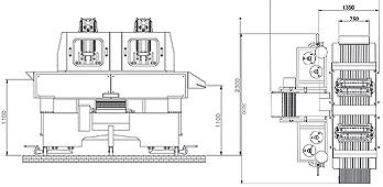 Injetora de tempero amf 750 d
