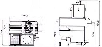 Injetora de tempero amf 300