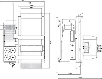 Injetora de tempero amf 1200