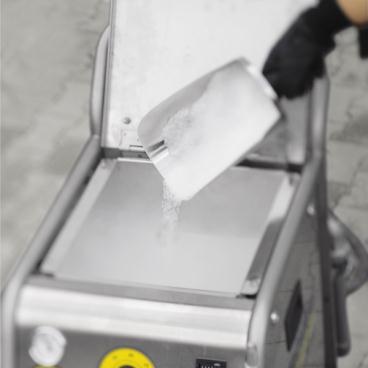Limpeza com gelo seco ib 15/80
