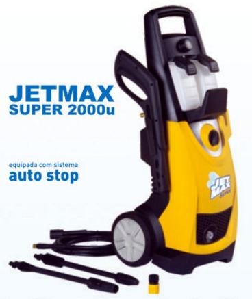 Lavadora jetmax super 2000u