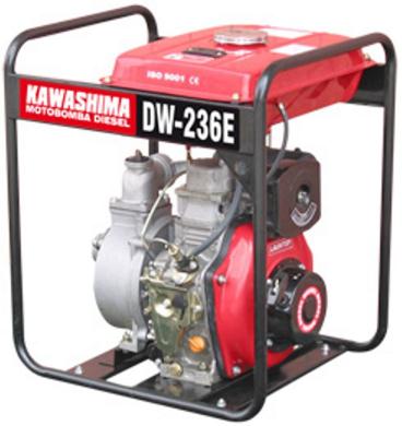 Motobomba kawashima diesel - dw - 236-e