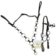 Conjunto peitoral e cabecada muares sv5510