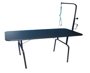 Mesa de tosa dobrável pequena