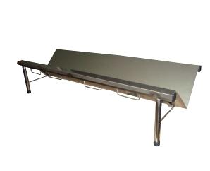 Calha cirúrgica aco inox grande