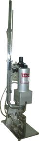 Máquina pneumática grampeamento mg-400