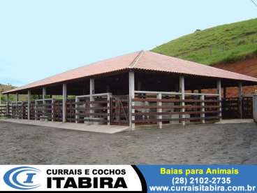 Baias para animais itabira