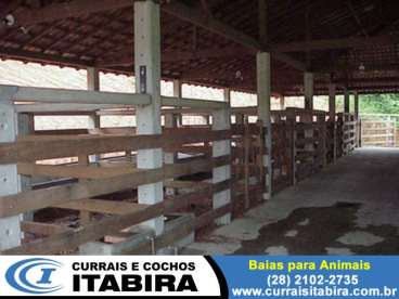 Baias para animais itabira