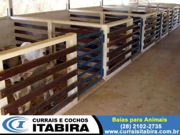 Baias para animais itabira