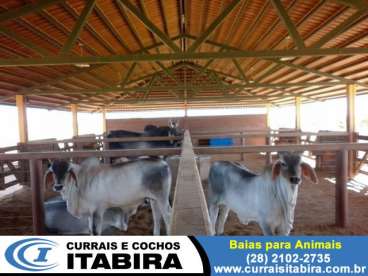 Baias para animais itabira