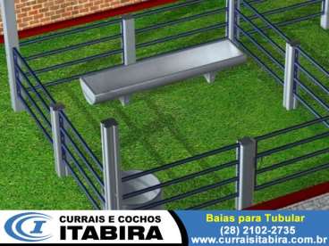 Baias tubular itabira