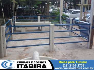 Baias tubular itabira