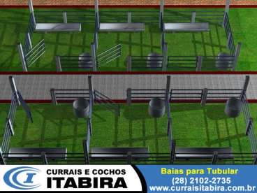 Baias tubular itabira