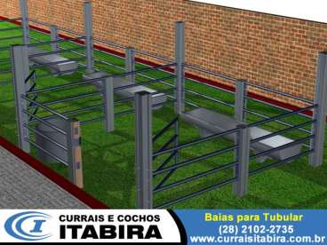 Baias tubular itabira