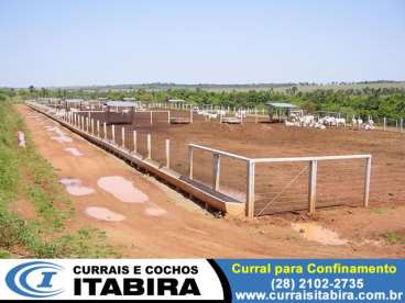 Cocho para cofinamento itabira