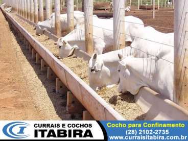 Cocho para cofinamento itabira