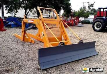 Conjunto de lamina para trator valtra bm 110 4x4