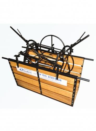 Tronco giratório para ovinos e caprinos - 900ov