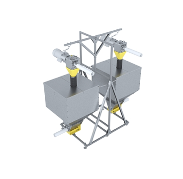 Sistema de pesagem semicontinuo