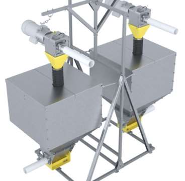 Sistema de pesagem semicontinuo