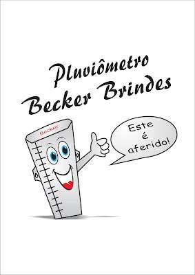 Pluviometro becker brindes (51)99684-6259