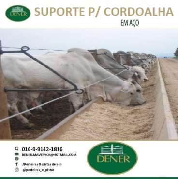 Porteiras de aco para fazenda