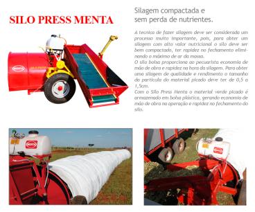 Silos press menta