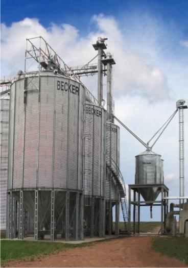 Silos pulmao